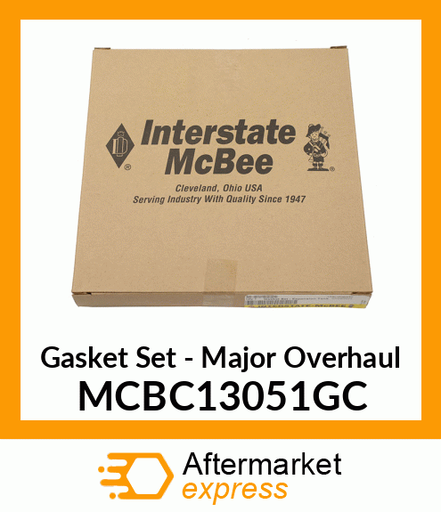 Gasket Set - Major Overhaul MCBC13051GC