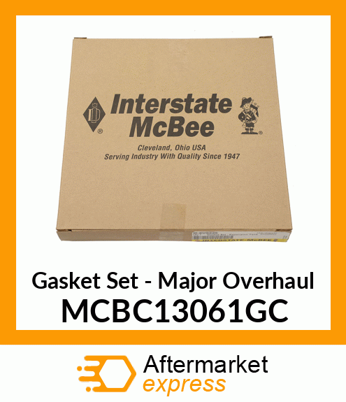 Gasket Set - Major Overhaul MCBC13061GC