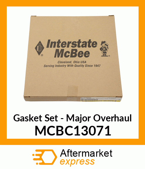 Gasket Set - Major Overhaul MCBC13071