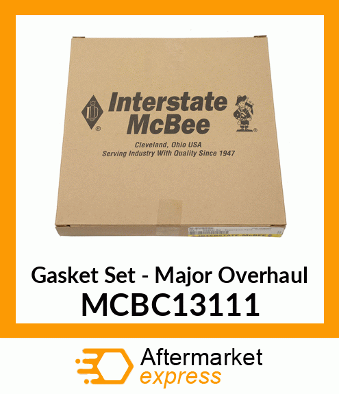 Gasket Set - Major Overhaul MCBC13111