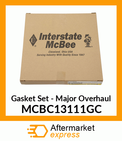 Gasket Set - Major Overhaul MCBC13111GC