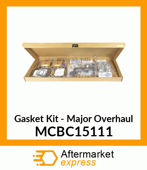 Gasket Set - Major Overhaul MCBC15111