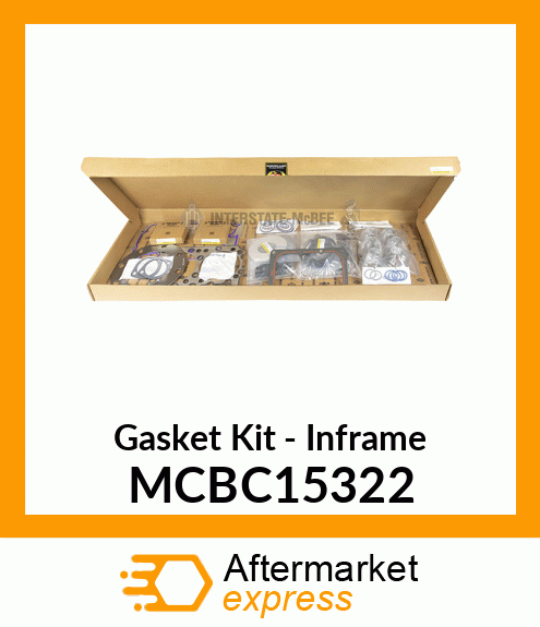 Gasket Set - In Chassis MCBC15322