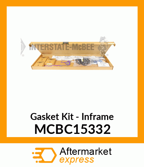 Gasket Set - In Chassis MCBC15332