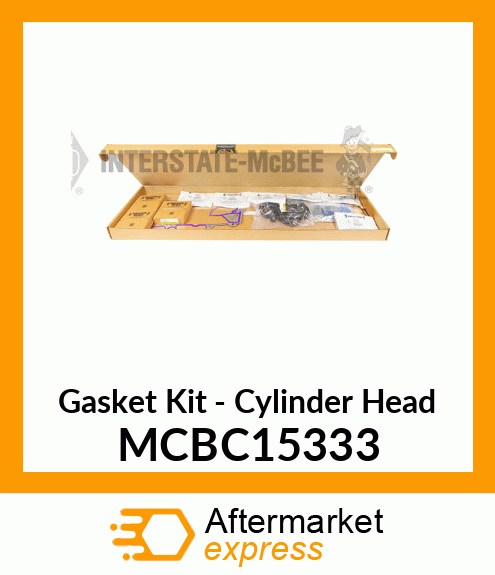 Gasket Set - Cylinder Head MCBC15333