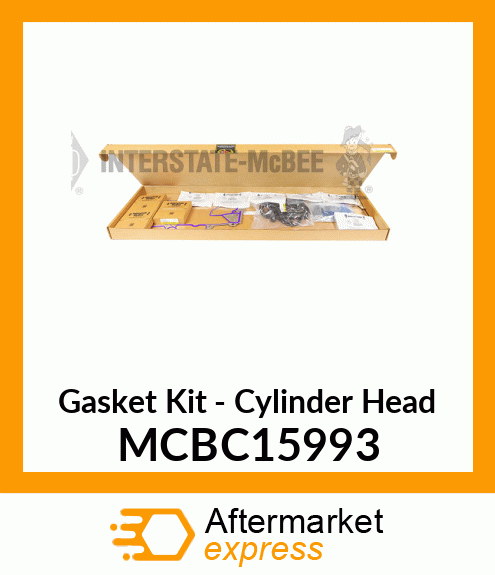 Gasket Set - Cylinder Head MCBC15993