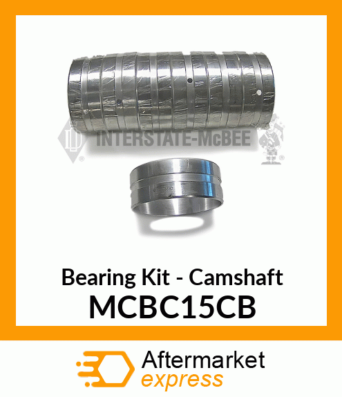 Bearing Kit - Camshaft MCBC15CB