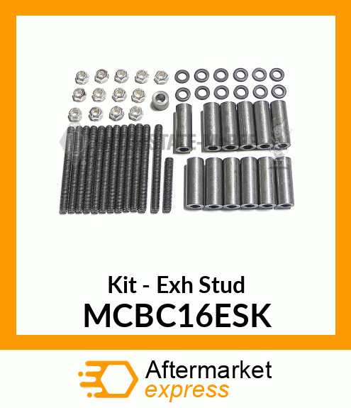 Kit - Exhaust Stud - C16 MCBC16ESK