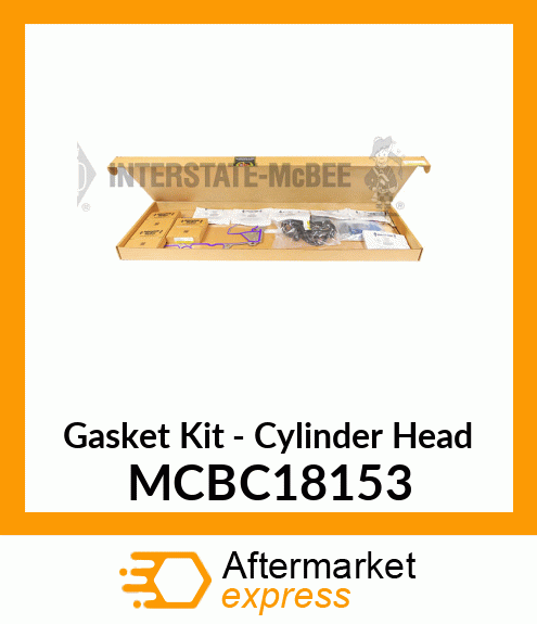 Gasket Set - Cylinder Head MCBC18153