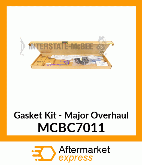 Gasket Set - Major Overhaul MCBC7011