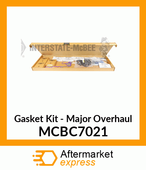 Gasket Set - Major Overhaul MCBC7021