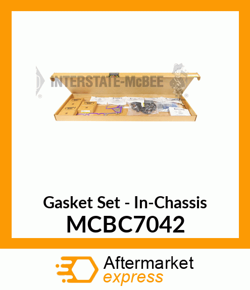 Gasket Set - In-Chassis MCBC7042