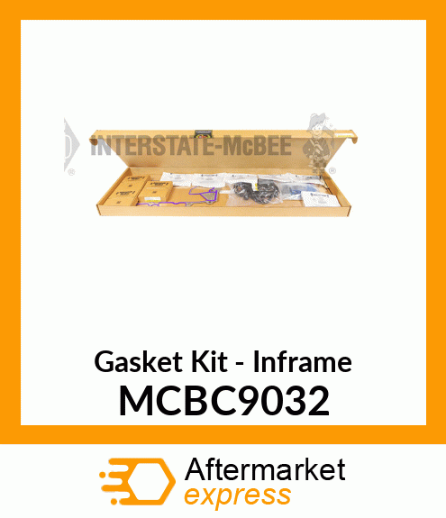 Gasket Set - In Chassis MCBC9032