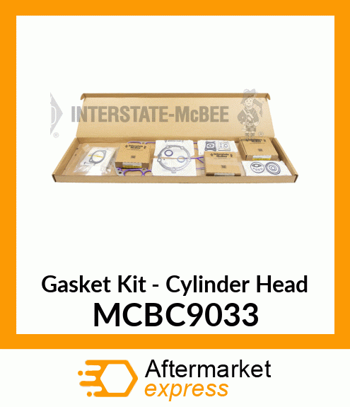 Gasket Set - Cylinder Head MCBC9033