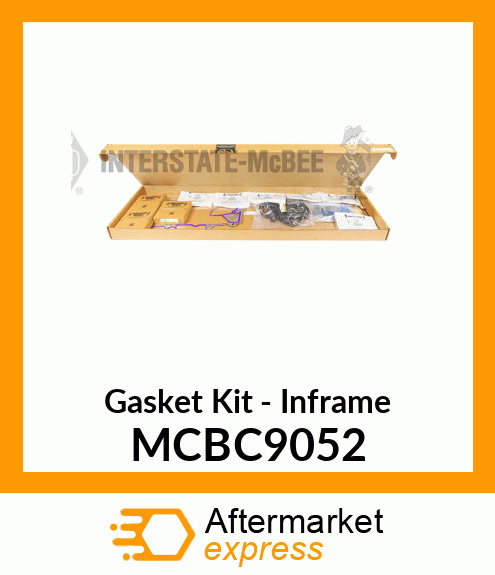 Gasket Set - In Chassis MCBC9052