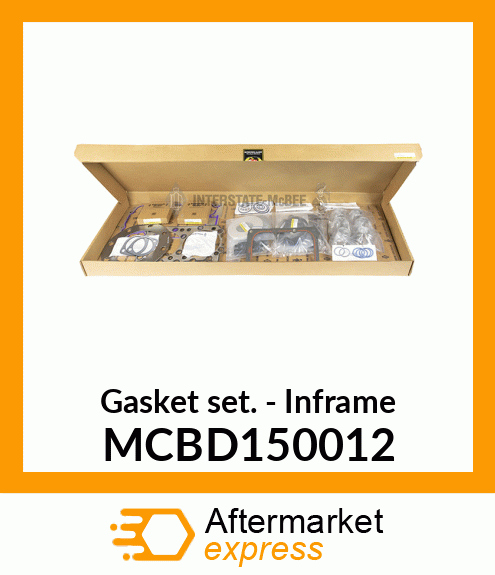 Gasket Set - Inframe MCBD150012