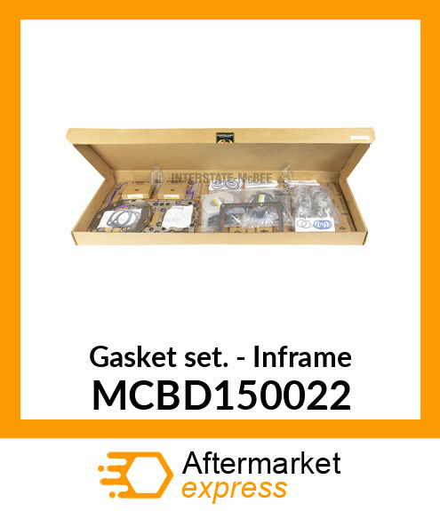 Gasket Set - Inframe MCBD150022