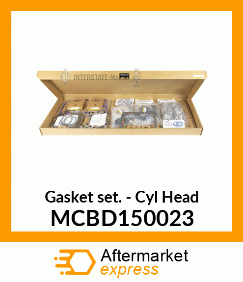 Gasket Set - Cylinder Head MCBD150023