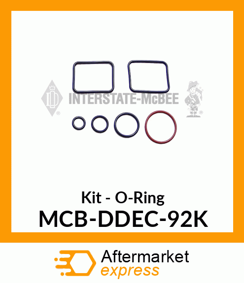 Kit - O-Ring MCB-DDEC-92K