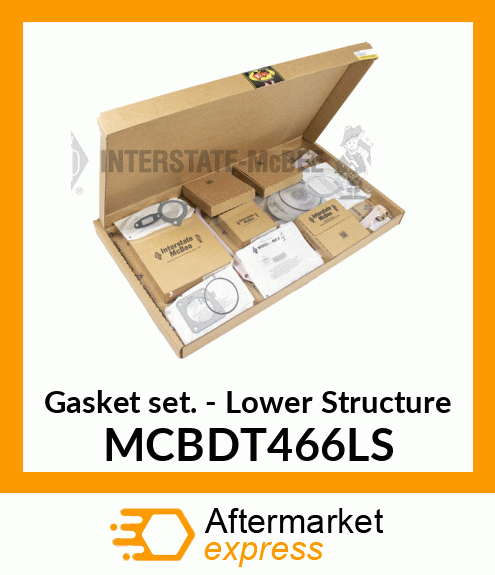 Gasket Set - Lower Structure MCBDT466LS