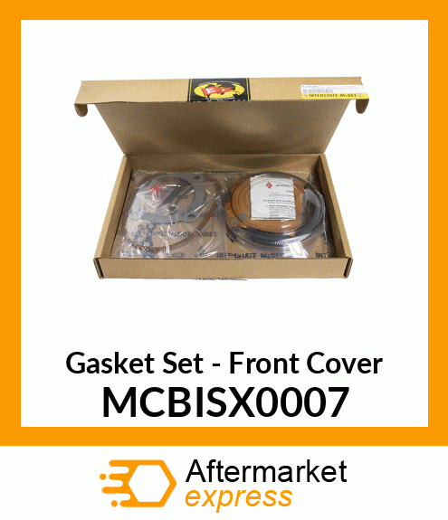 Gasket Set - Front Cover MCBISX0007