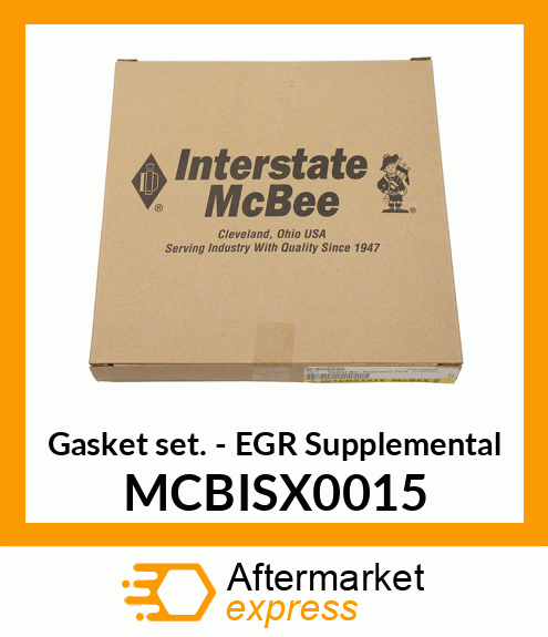 Gasket Set - EGR Supplemental MCBISX0015