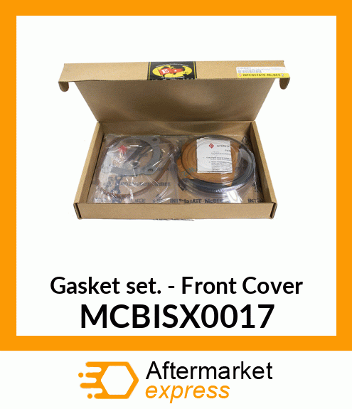 Gasket Set - Front Cover MCBISX0017