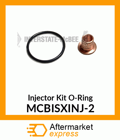 Injector Kit O-Ring MCBISXINJ-2