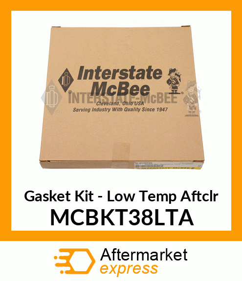 Gasket Set - Low Temp Aftrclr MCBKT38LTA