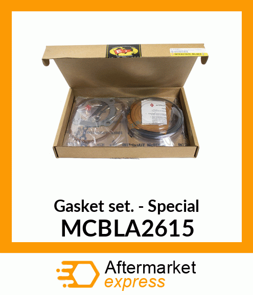 Gasket Set - Special MCBLA2615