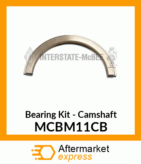 Bearing Kit - Camshaft MCBM11CB