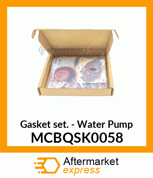 Gasket Set - Water Pump MCBQSK0058