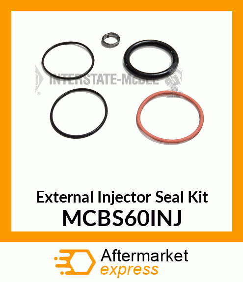 External Injector Seal Kit MCBS60INJ