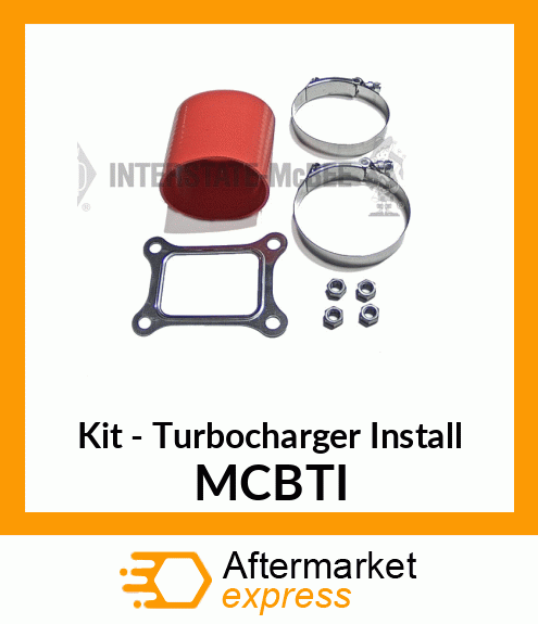 Kit - Turbocharger Install MCBTI