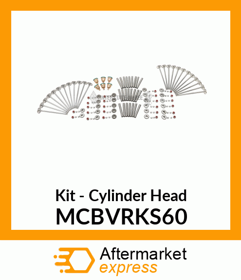 Kit - Cylinder Head MCBVRKS60