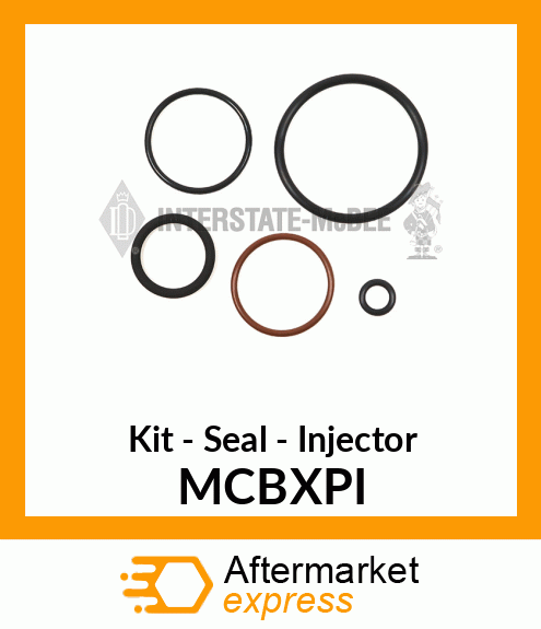 Kit - Seal - Injector MCBXPI