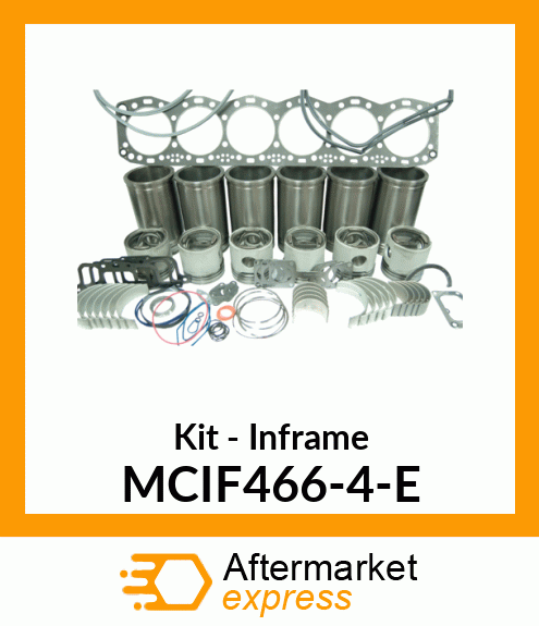 Kit - Inframe MCIF466-4-E