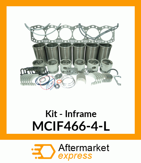 Kit - Inframe MCIF466-4-L