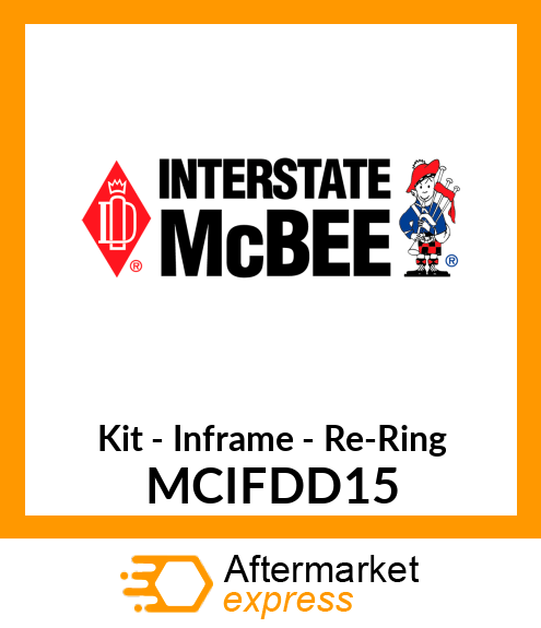 Kit - Inframe - Re-Ring MCIFDD15