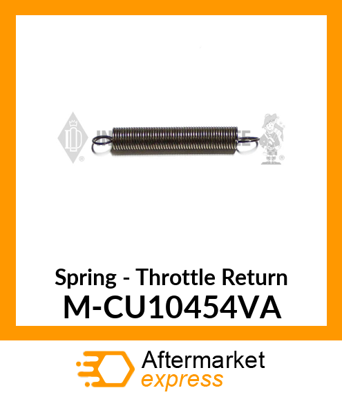 Spring - Throttle Return M-CU10454VA