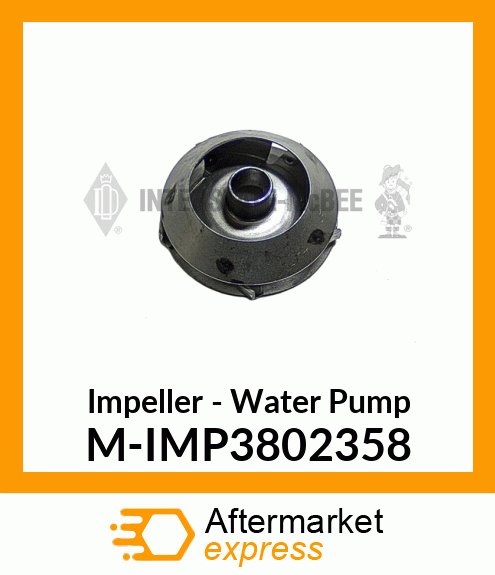 Impeller - Water Pump M-IMP3802358