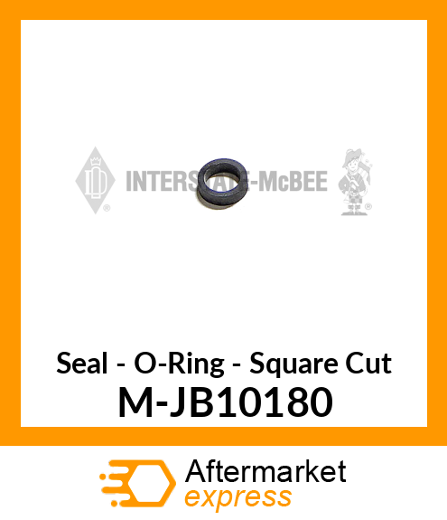 Seal - O-Ring - Square Cut M-JB10180