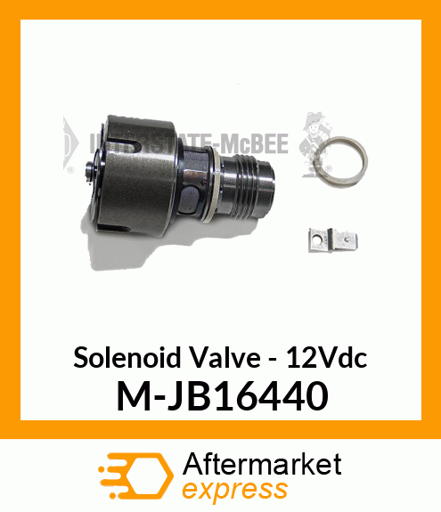 Solenoid Valve - 12Vdc M-JB16440