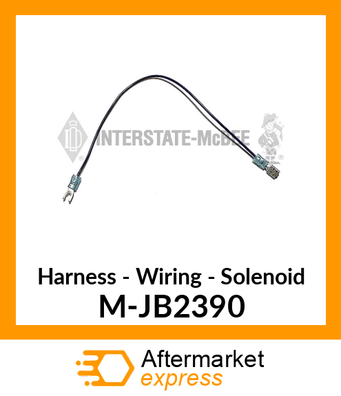 Harness - Wiring - Solenoid M-JB2390