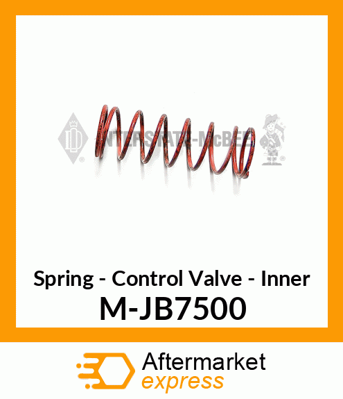 Spring - Control Valve - Inner M-JB7500