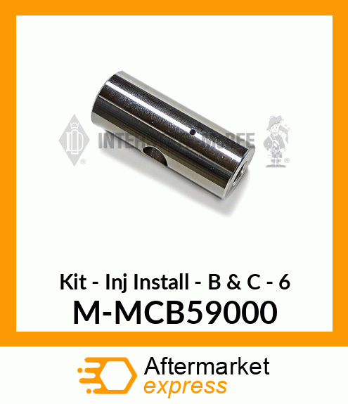 Kit - Inj Install - B & C - 6 M-MCB59000