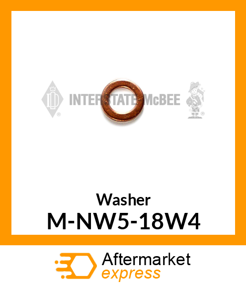 Washer M-NW5-18W4