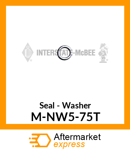Seal - Washer M-NW5-75T