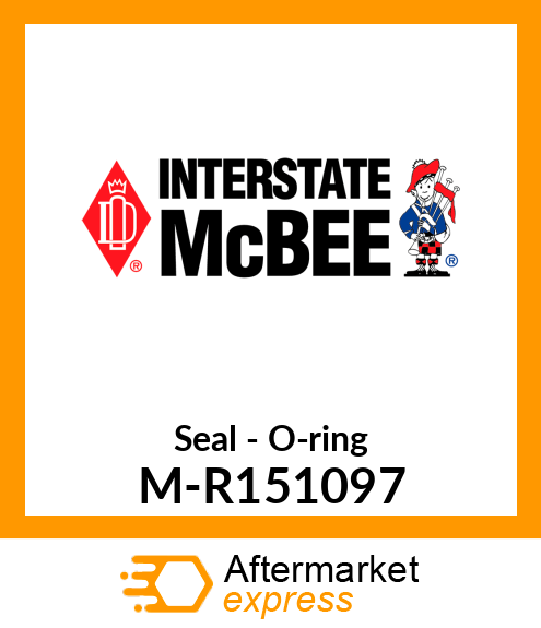 Seal - O-ring M-R151097