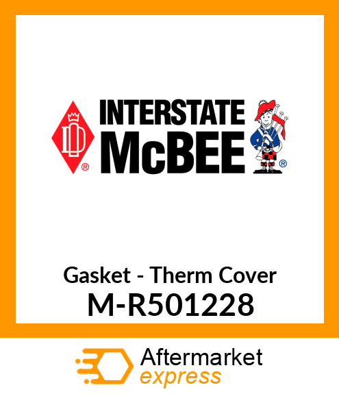 Gasket - Therm Cover M-R501228